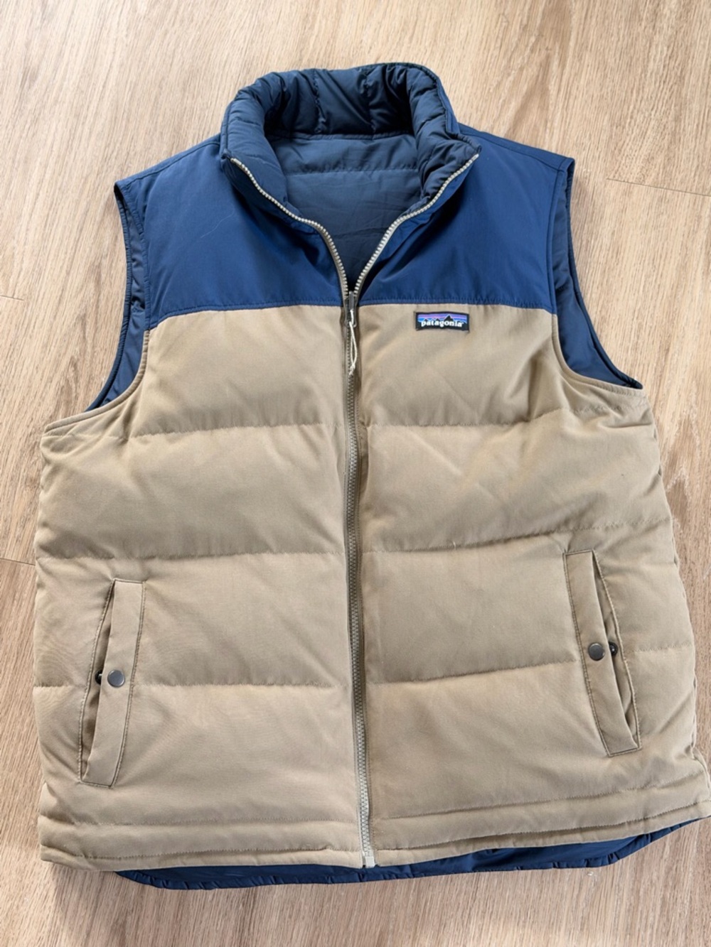 Patagonia Bivy Reversible Down Vest
